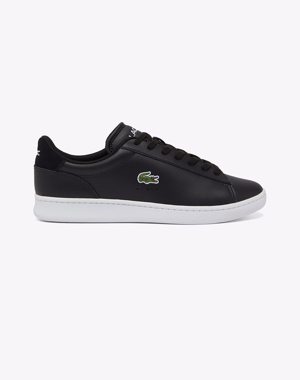 Lacoste Υποδημα Ανδρικο Carnaby Set 224 1 Carnaby Set 224 1 Sma Ανδρας Παπουτσια Sneakers Black Δερμασουετ 37 48Sma0011312 0000
