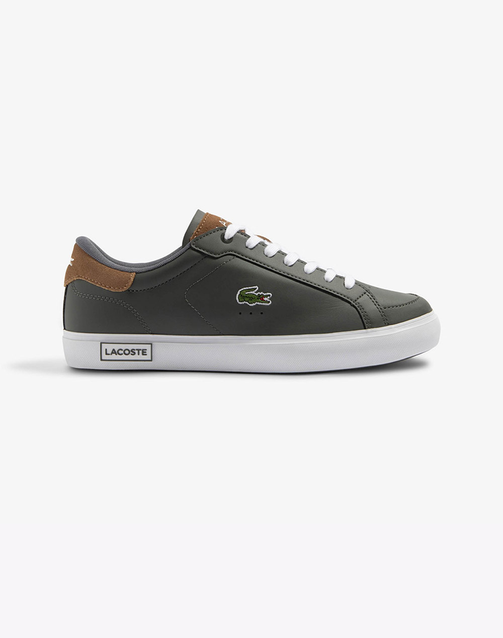 Lacoste Υποδημα Ανδρικο Powercourt 223 1 Sma Powercourt 223 1 Sma Ανδρας Παπουτσια Sneakers Darkgray Απομιμηση Δερματοςδερμα 37 46Sma00185A8 0000