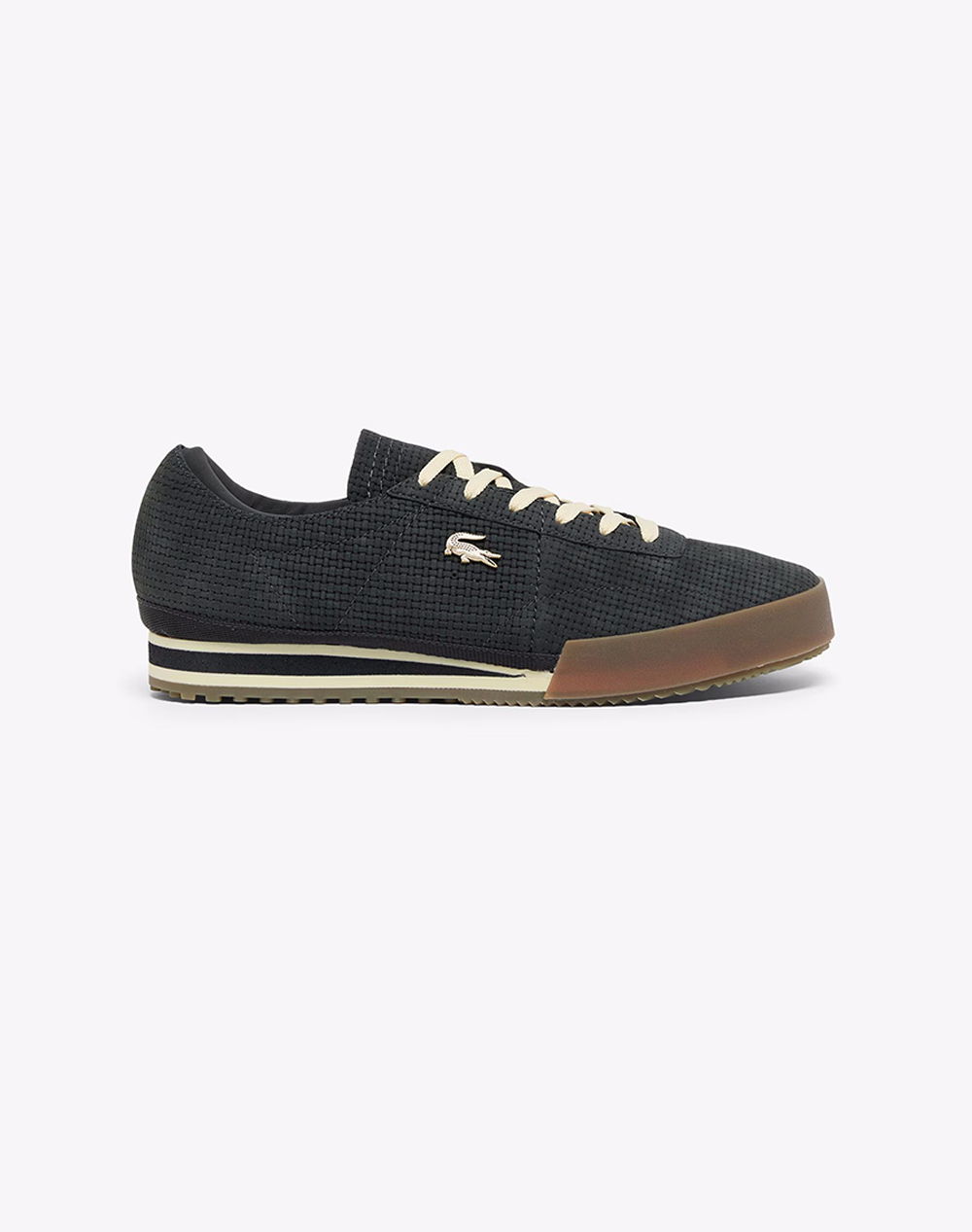 Lacoste Υποδημα Ανδρικο Aura 126 4 Ανδρας Παπουτσια Sneakers Darkslategrey Δερμα 37 51Sma0131gu2 0000 - Koolfly