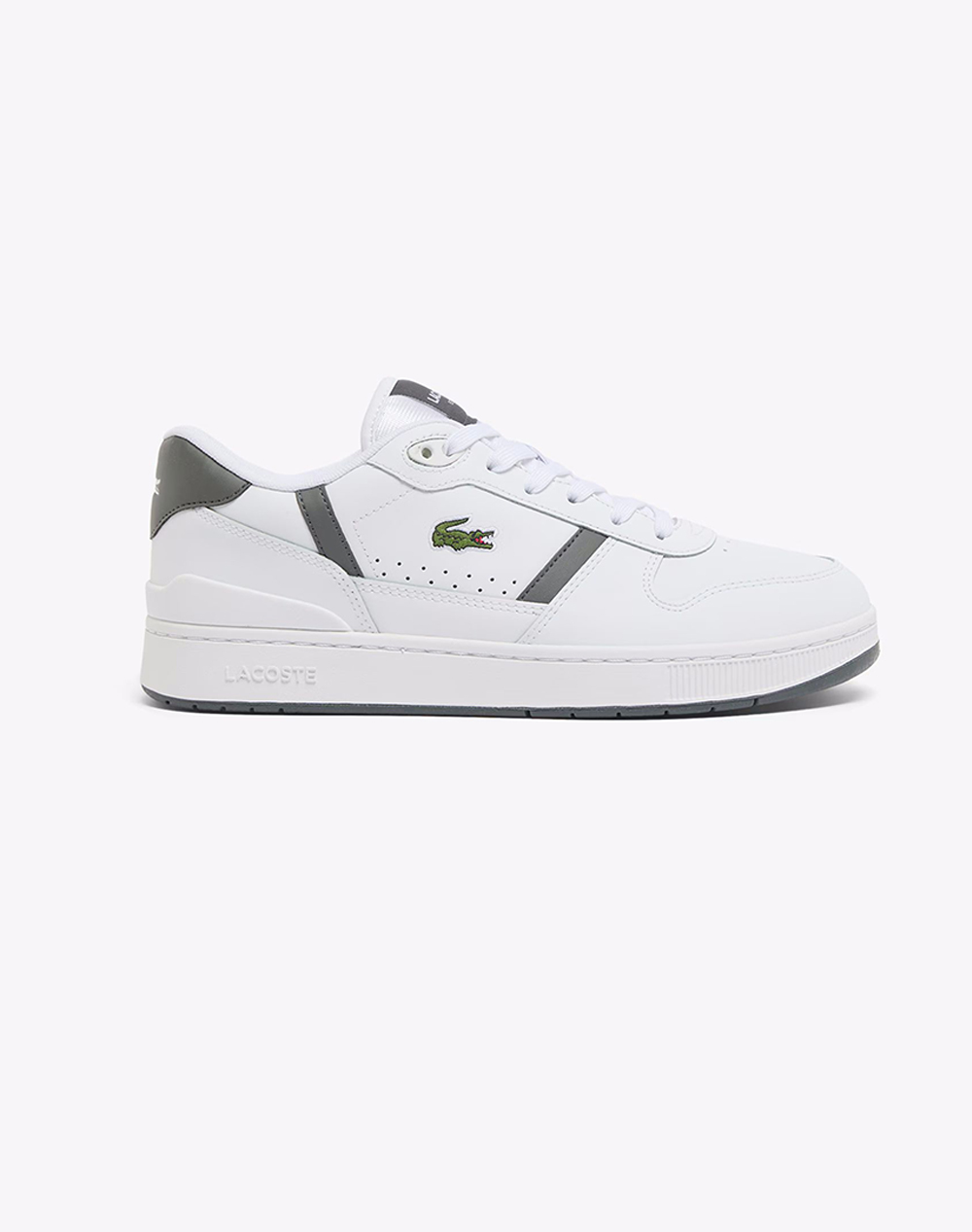 Lacoste Υποδημα Ανδρικο T Clip Set 126 6 Ανδρας Αθλητικα Παπουτσια Παπουτσια White Απομιμηση Δερματοςδερμασυνθετικο 37 51Sma01672A7 0000
