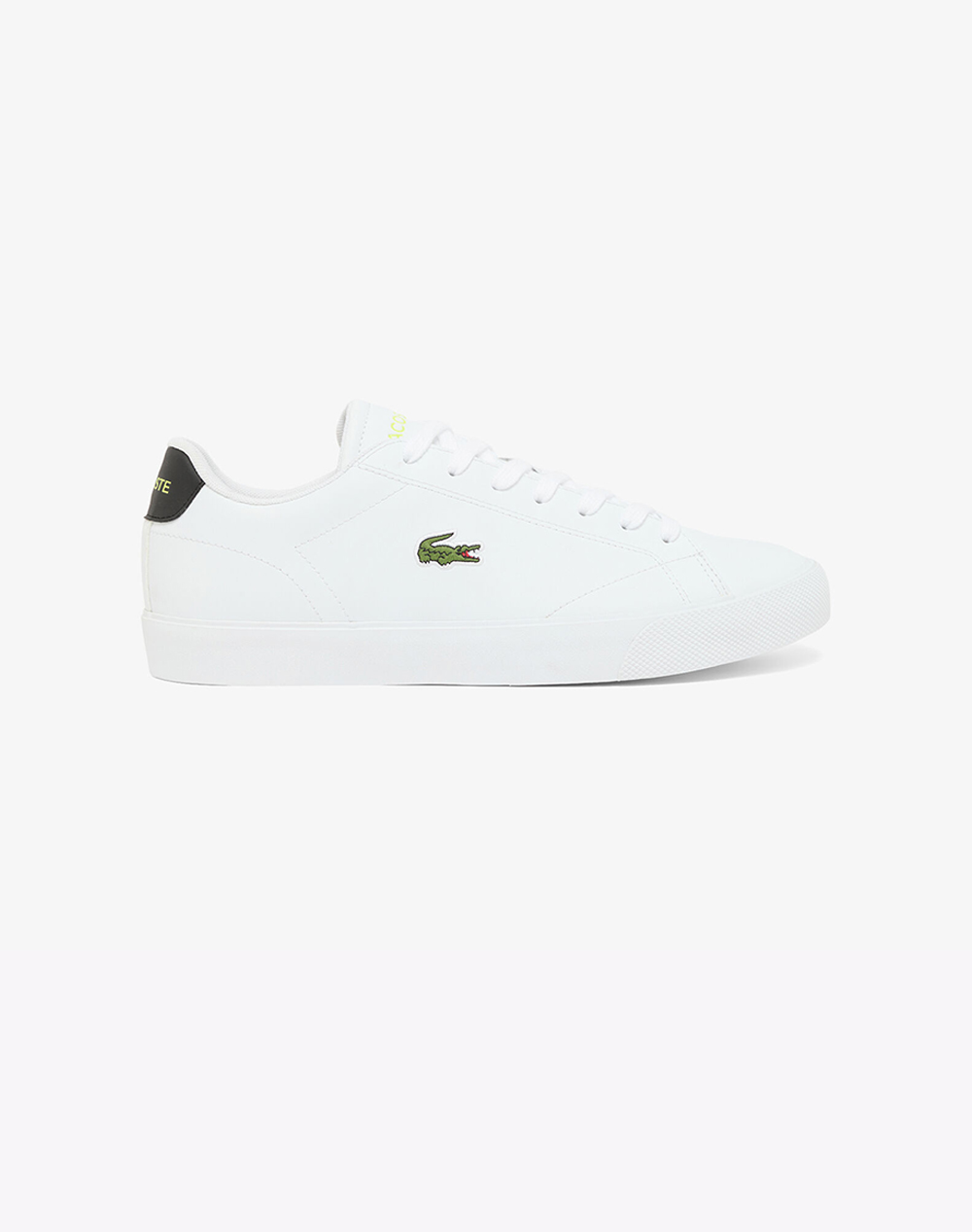 Lacoste Υποδημα Ανδρικο Lerond Set 126 1 Ανδρας Παπουτσια Sneakers White Δερμα 37 51Cma0008147 0000
