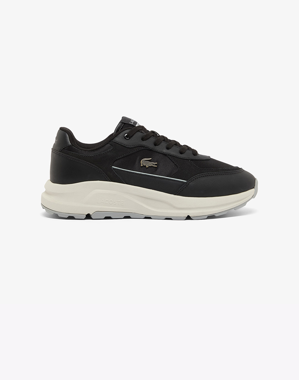 Lacoste Υποδημα Ανδρικο Run Set 225 1 Qsp Run Set 225 1 Qsp Sma Ανδρας Αθλητικα Παπουτσια Παπουτσια Black Σουετσυνθετικο 37 50Sma0220454 0000