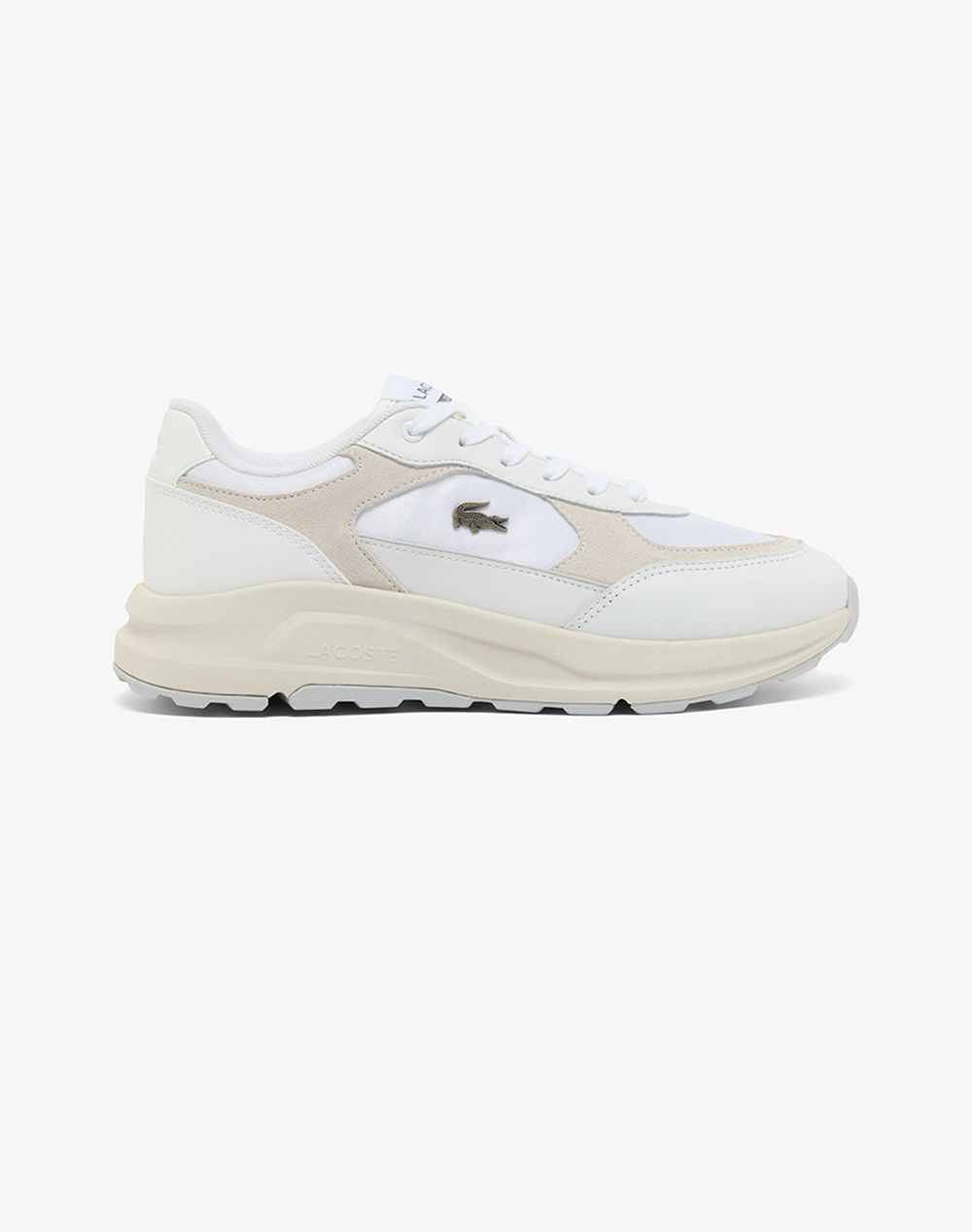 Lacoste Υποδημα Ανδρικο Run Set 225 1 Qsp Run Set 225 1 Qsp Sma Ανδρας Αθλητικα Παπουτσια Παπουτσια Offwhite Σουετσυνθετικο 37 50Sma022065T 0000