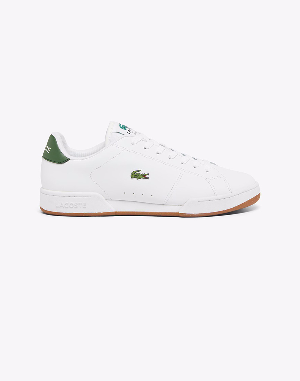Lacoste Υποδημα Ανδρικο Carnaby Cup 125 3 Carnaby Cup 125 3 Sma Ανδρας Παπουτσια Sneakers White Απομιμηση Δερματοςδερμα 37 49Sma00361R5 0000