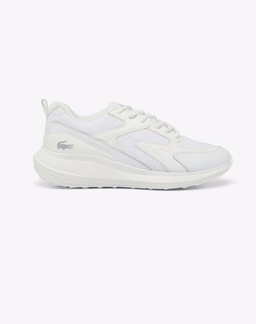 Lacoste Υποδημα Ανδρικο L003 Evo 224 2 L003 Evo 224 2 Sma Ανδρας Αθλητικα Παπουτσια White Δερμασυνθετικο 37 48Sma005321G 0000