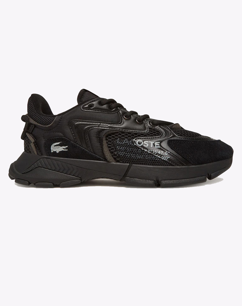 Lacoste Υποδημα Ανδρικο L003 Neo 125 1 L003 Neo 125 1 Sma Ανδρας Αθλητικα Παπουτσια Black Συνθετικο 37 49Sma000302H 0000