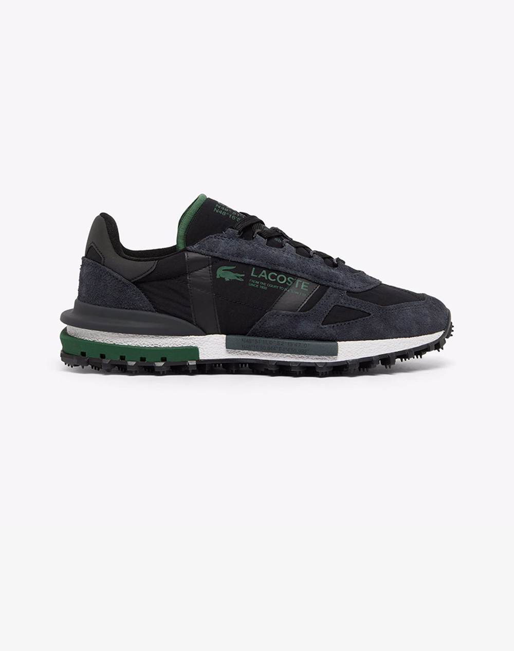 Lacoste Υποδημα Ανδρικο Elite Active 1262 Elite Active 1262 Sma Ανδρας Αθλητικα Παπουτσια Jetblack Σουετσυνθετικο 37 51Sma0041312 0000