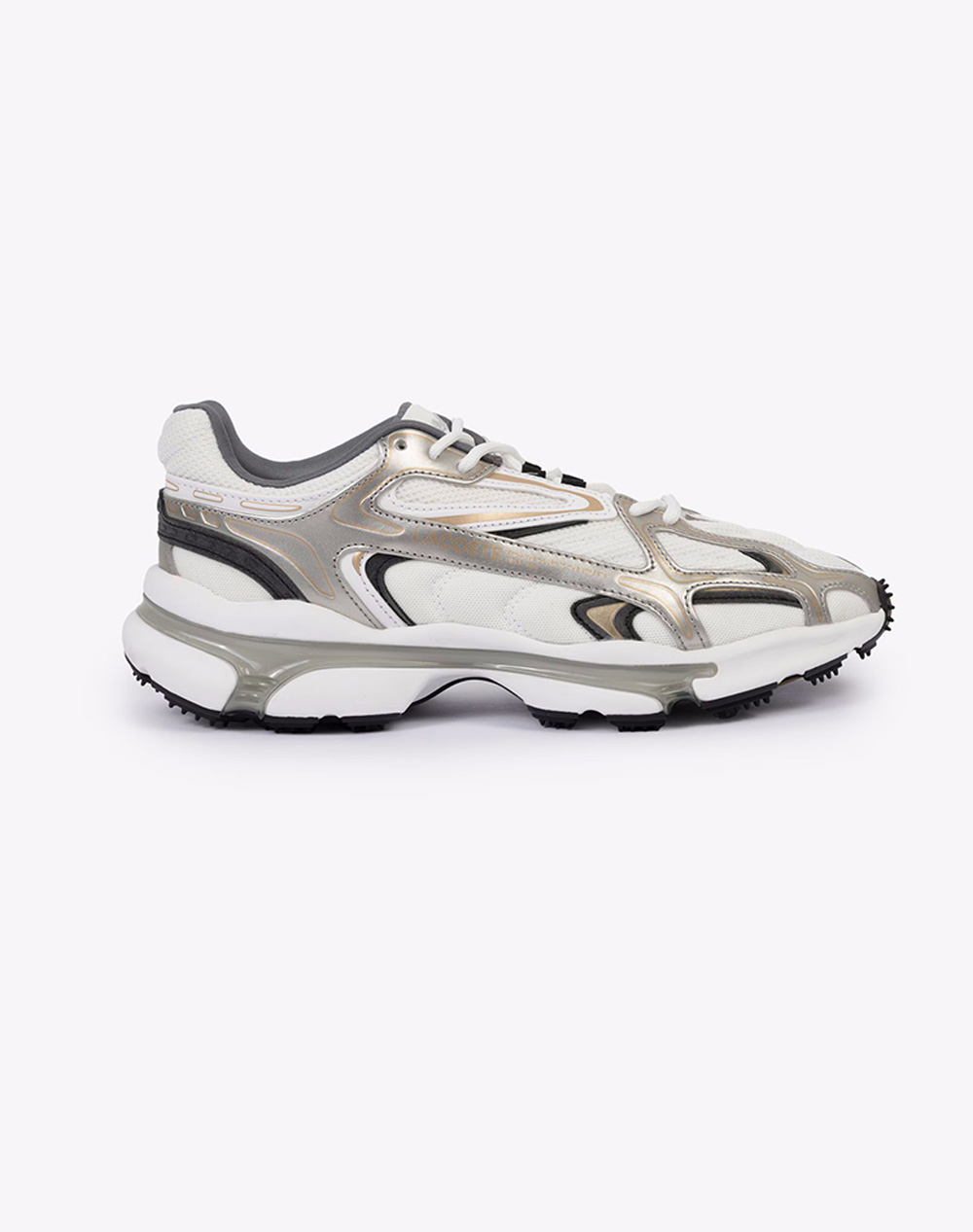 Lacoste Υποδημα Ανδρικο L003 2K24 225 2 L003 2K24 225 2 Sma Ανδρας Αθλητικα Παπουτσια Offwhite Συνθετικο 37 50Sma0104108 0000