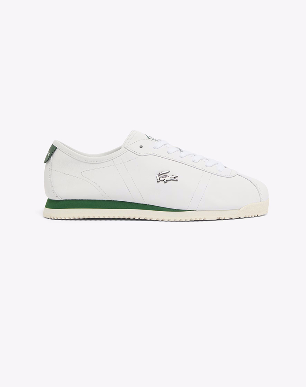 Lacoste Υποδημα Ανδρικο Club Low 1265 Ανδρας Αθλητικα Παπουτσια Παπουτσια White Δερμα 37 51Sma013865T 0000