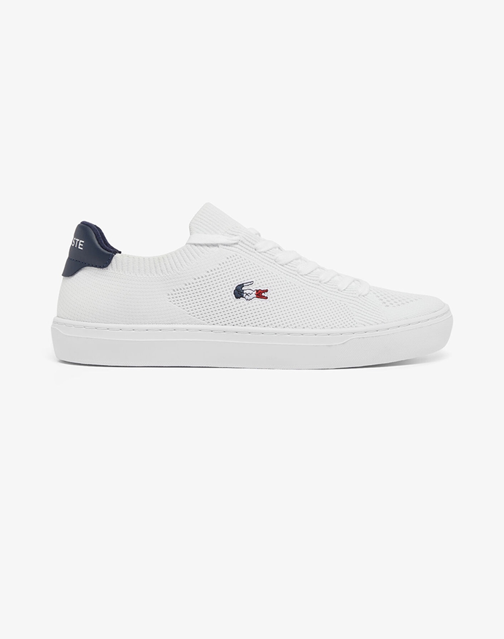 Lacoste Υποδημα Ανδρικο La Piquee 2.0 125 2 Ανδρας Παπουτσια Sneakers White Υφασμα 37 49Cma0037407 0000