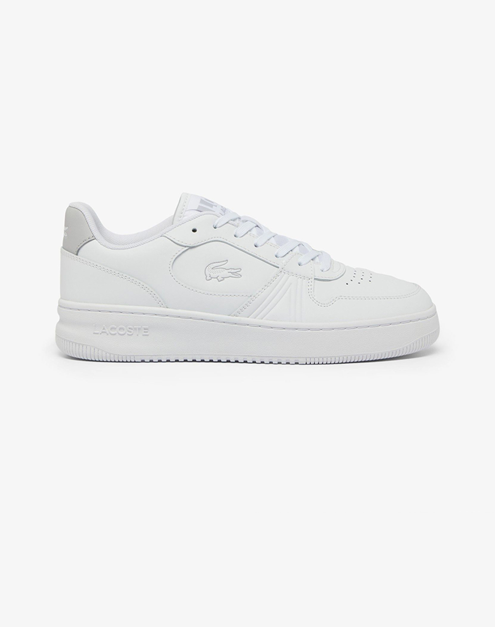 Lacoste Υποδημα Ανδρικο L001 Set 224 2 Ανδρας Παπουτσια Sneakers White Δερμα 37 48Sma001821G 0000