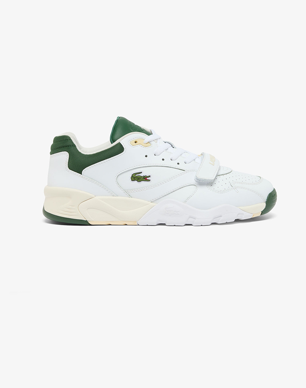 Lacoste Υποδημα Ανδρικο Game Train Pro 1263 Ανδρας Αθλητικα Παπουτσια Παπουτσια White Δερμασυνθετικο 37 51Sma01631R5 0000