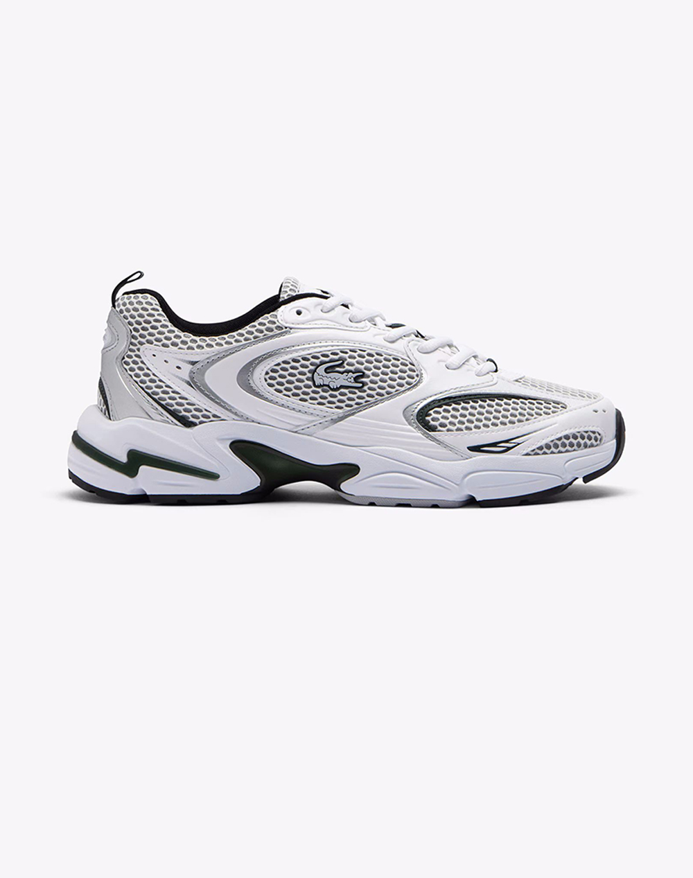 Lacoste Υποδημα Ανδρικο Storm 96 2K 125 2 Ανδρας Αθλητικα Παπουτσια Παπουτσια White Απομιμηση Δερματοςσυνθετικο 37 49Sma00211R5 0000
