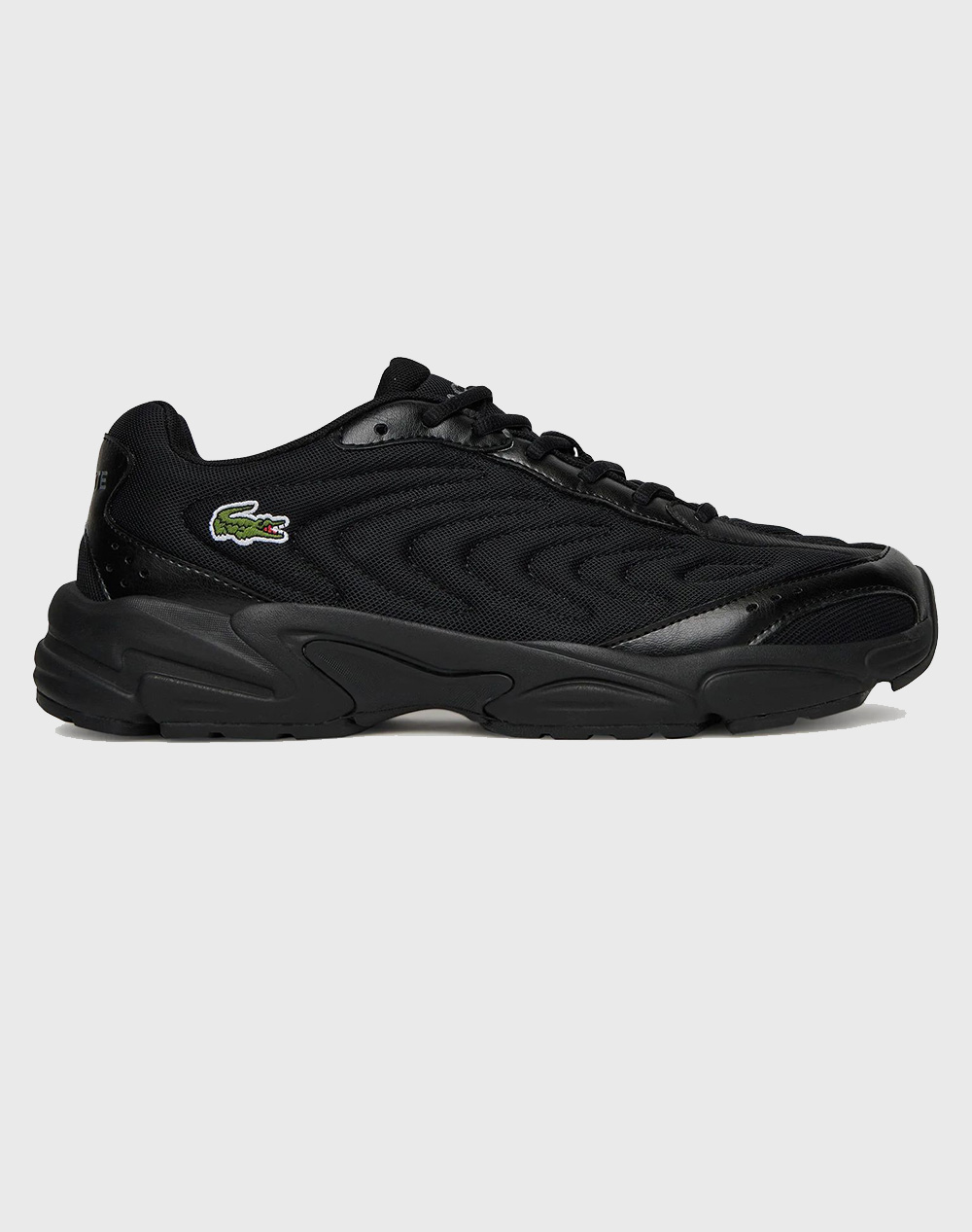 Lacoste Υποδημα Ανδρικο Storm 96 2K Lite 1251 Ανδρας Αθλητικα Παπουτσια Παπουτσια Black Απομιμηση Δερματοςσυνθετικο 37 49Sma002302H 0000