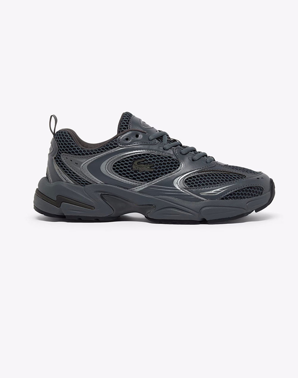 Lacoste Υποδημα Ανδρικο Storm 96 2K 1262 Ανδρας Αθλητικα Παπουτσια Παπουτσια Jetblack Απομιμηση Δερματοςσυνθετικο 37 51Sma005802H 0000