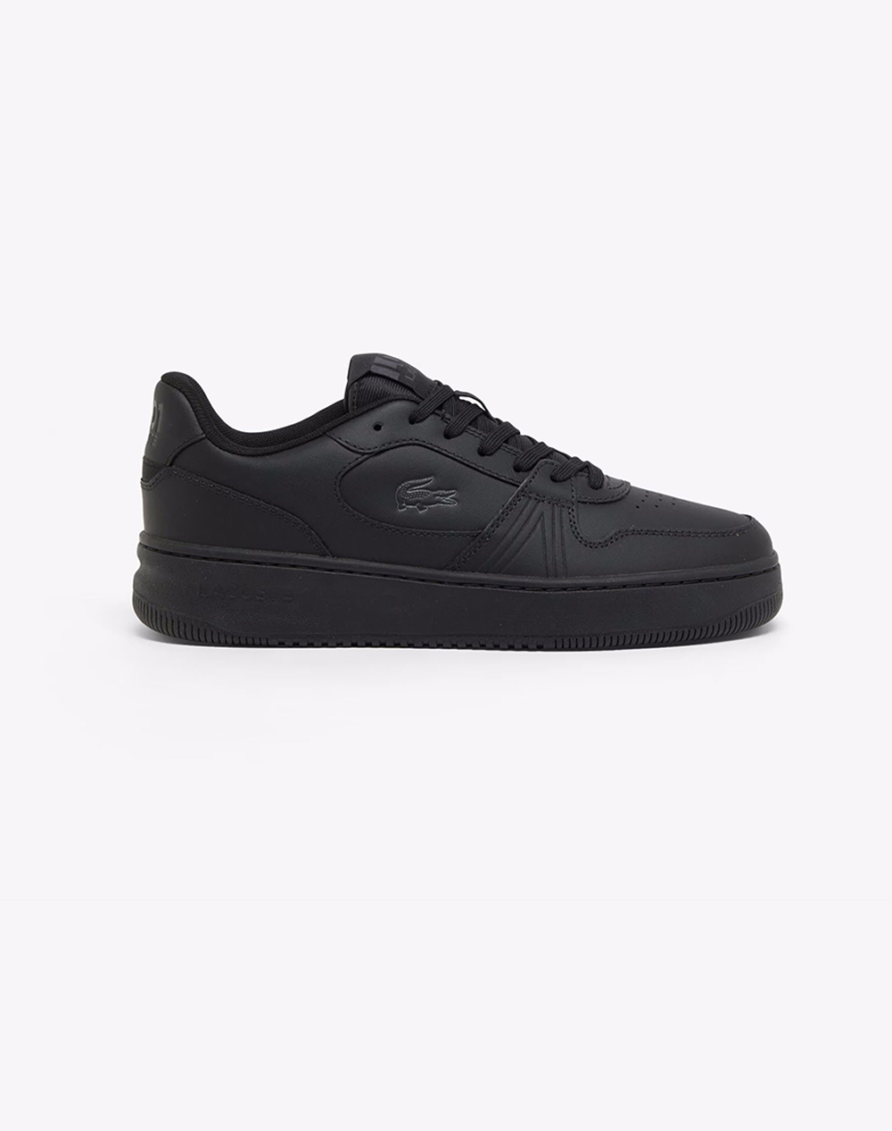 Lacoste Υποδημα Ανδρικο L001 Set 225 6 Ανδρας Παπουτσια Sneakers Black Δερμα 37 50Sma009702H 0000