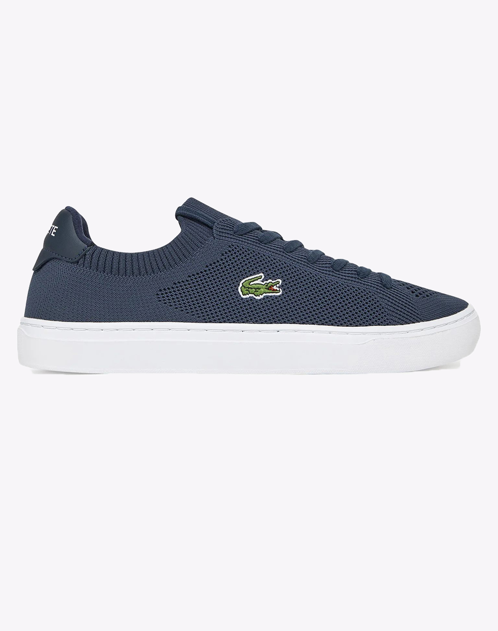 Lacoste Υποδημα Ανδρικο La Piquee 2.0 125 1 Ανδρας Παπουτσια Sneakers Darkblue Υφασμα 37 49Cma0004092 0000