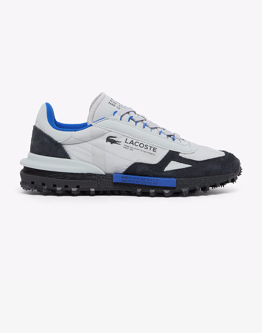 Lacoste Υποδημα Ανδρικο Elite Active 1263 Ανδρας Αθλητικα Παπουτσια Παπουτσια Multi Απομιμηση Δερματοςσουετσυνθετικο 37 51Sma00422P9 0000