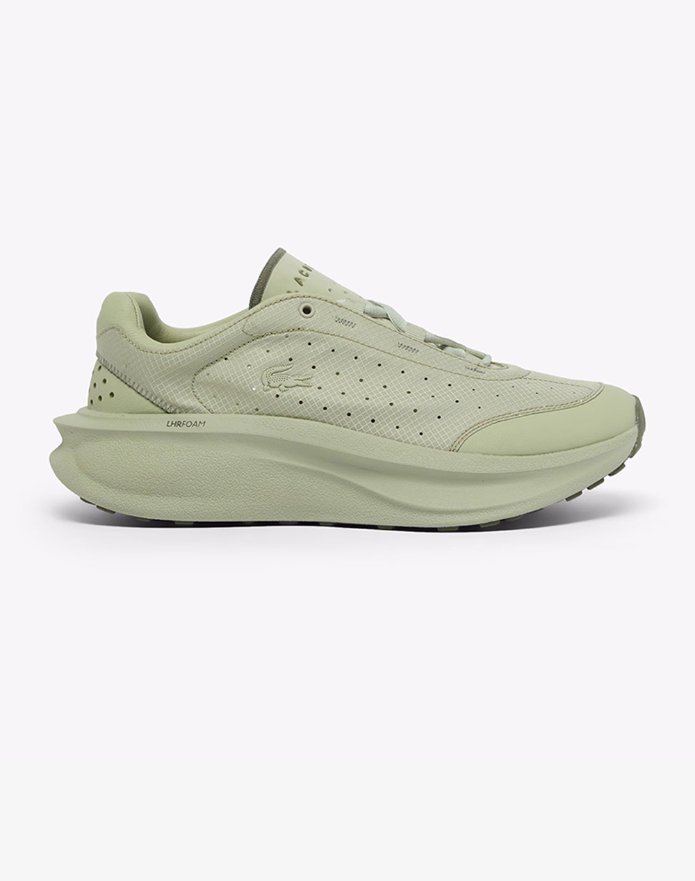 Lacoste Υποδημα Ανδρικο Neo Run Act 1261 Ανδρας Αθλητικα Παπουτσια Παπουτσια Olive Δερμασυνθετικο 37 51Sma0051Aal 0000