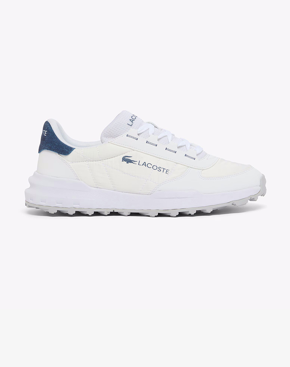 Lacoste Υποδημα Ανδρικο Elite Actv Evo 1263 Ανδρας Αθλητικα Παπουτσια Παπουτσια White Απομιμηση Δερματοςσουετσυνθετικο 37 51Sma0141X96 0000