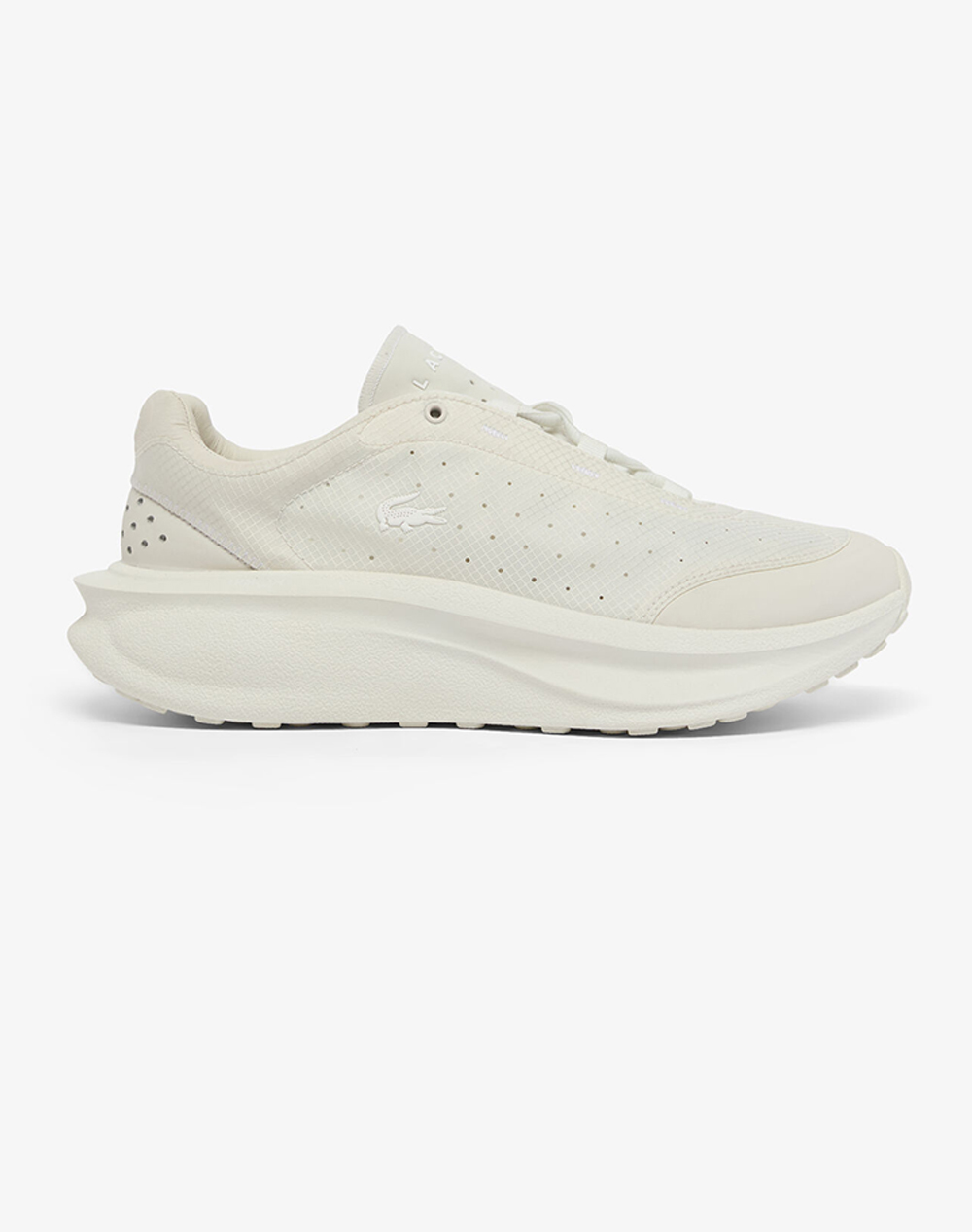 Lacoste Υποδημα Ανδρικο Neo Run Act 1261 Ανδρας Αθλητικα Παπουτσια Παπουτσια Offwhite Δερμασυνθετικο 37 51Sma005118C 0000