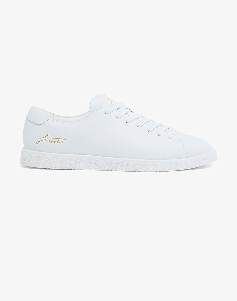 Lacoste Υποδημα Ανδρικο Linecourt 1261 Ανδρας Παπουτσια Sneakers White Δερμα 37 51Sma009421G 0000