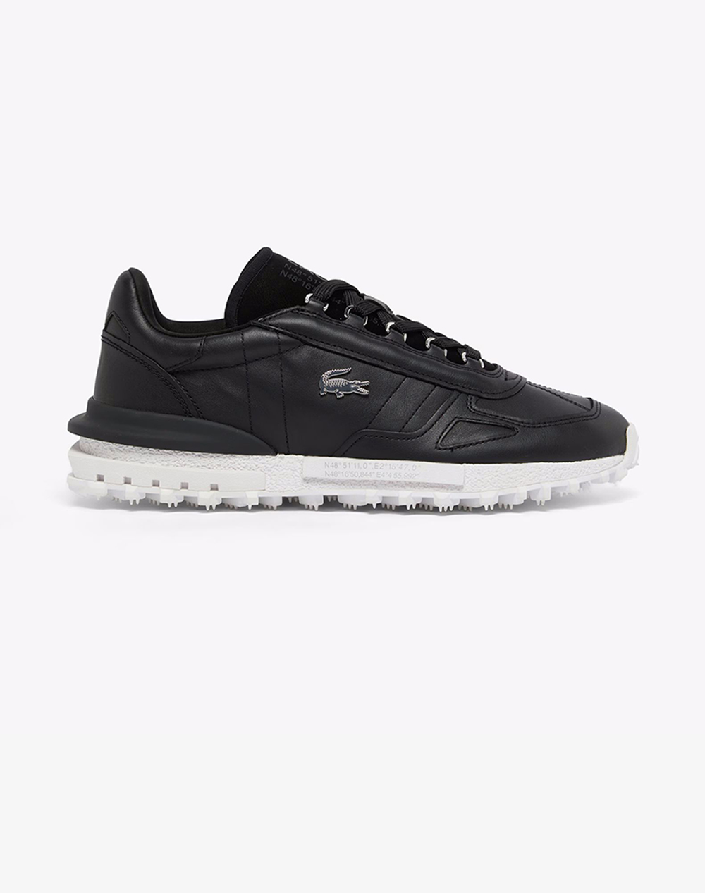 Lacoste Υποδημα Ανδρικο Elite Active 1264 Ανδρας Αθλητικα Παπουτσια Παπουτσια Black Δερμα 37 51Sma0028312 0000