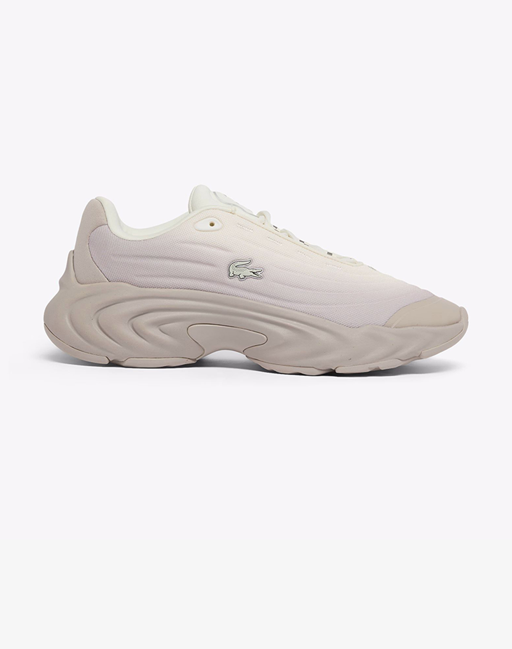 Lacoste Υποδημα Ανδρικο Spinor 1261 Ανδρας Αθλητικα Παπουτσια Παπουτσια Biege Υφασμα 37 51Sma00531E7 0000