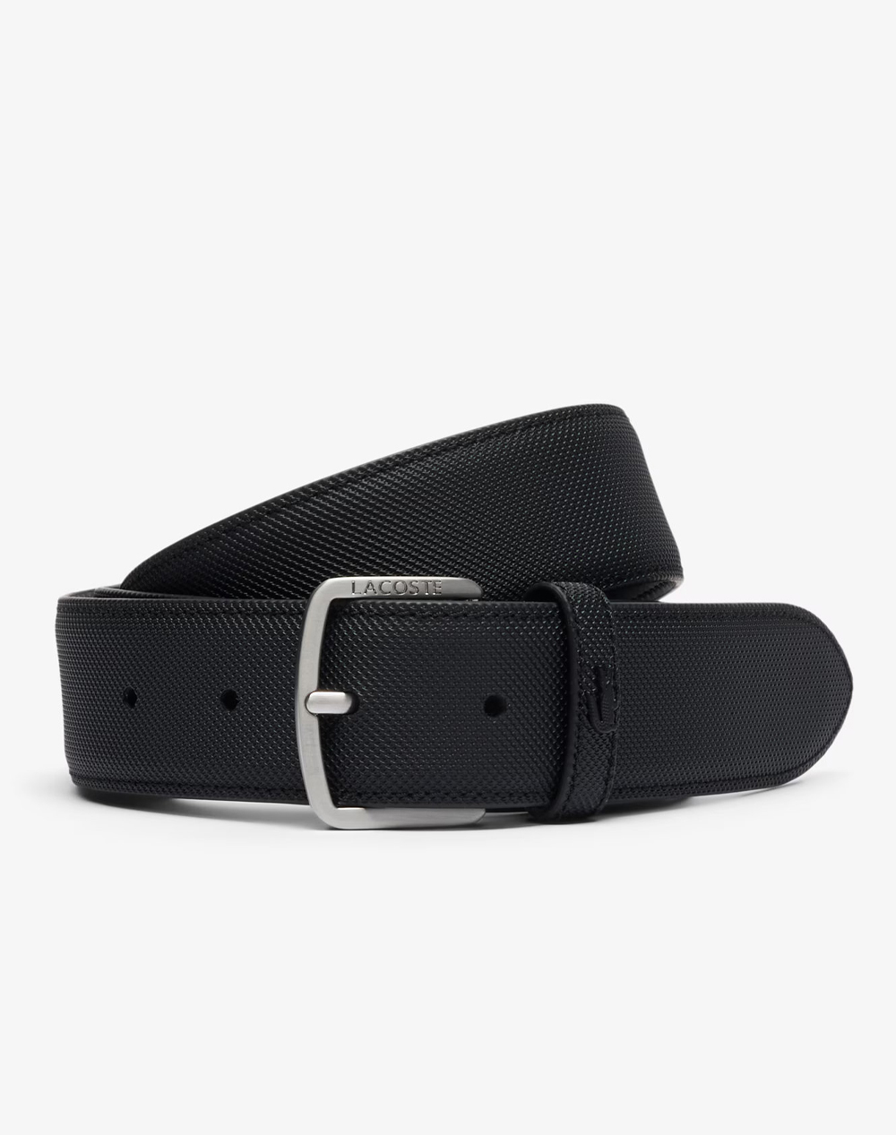Lacoste Ζωνη Ανδρικη 35 Petit Pique Belt Ανδρας Αξεσουαρ Ζωνες Black Συνθετικο 3Rc4099 000 - Koolfly