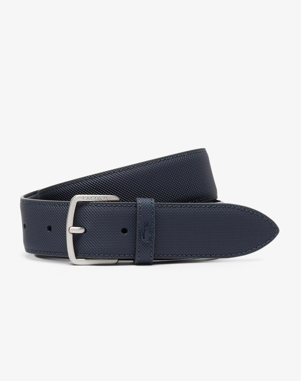 Lacoste Ζωνη Ανδρικη 35 Petit Pique Belt Ανδρας Αξεσουαρ Ζωνες Navyblue Συνθετικο 3Rc4099 021