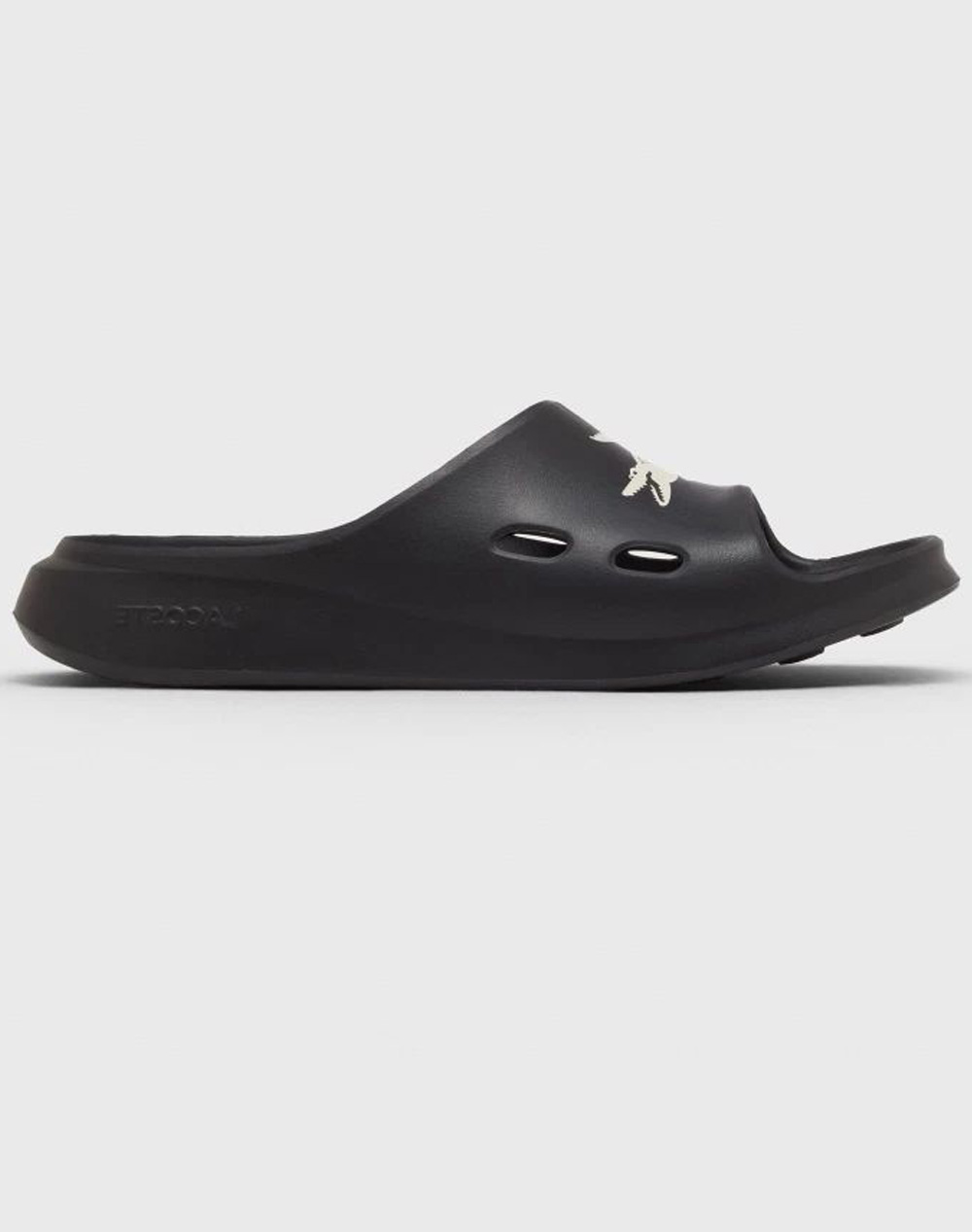 Lacoste Υποδημα Ανδρικο Meduz Slide 126 2 Meduz Slide 126 2 Cma Ανδρας Παπουτσια Σαγιοναρες Black Συνθετικο 37 51Cma001417C 0000