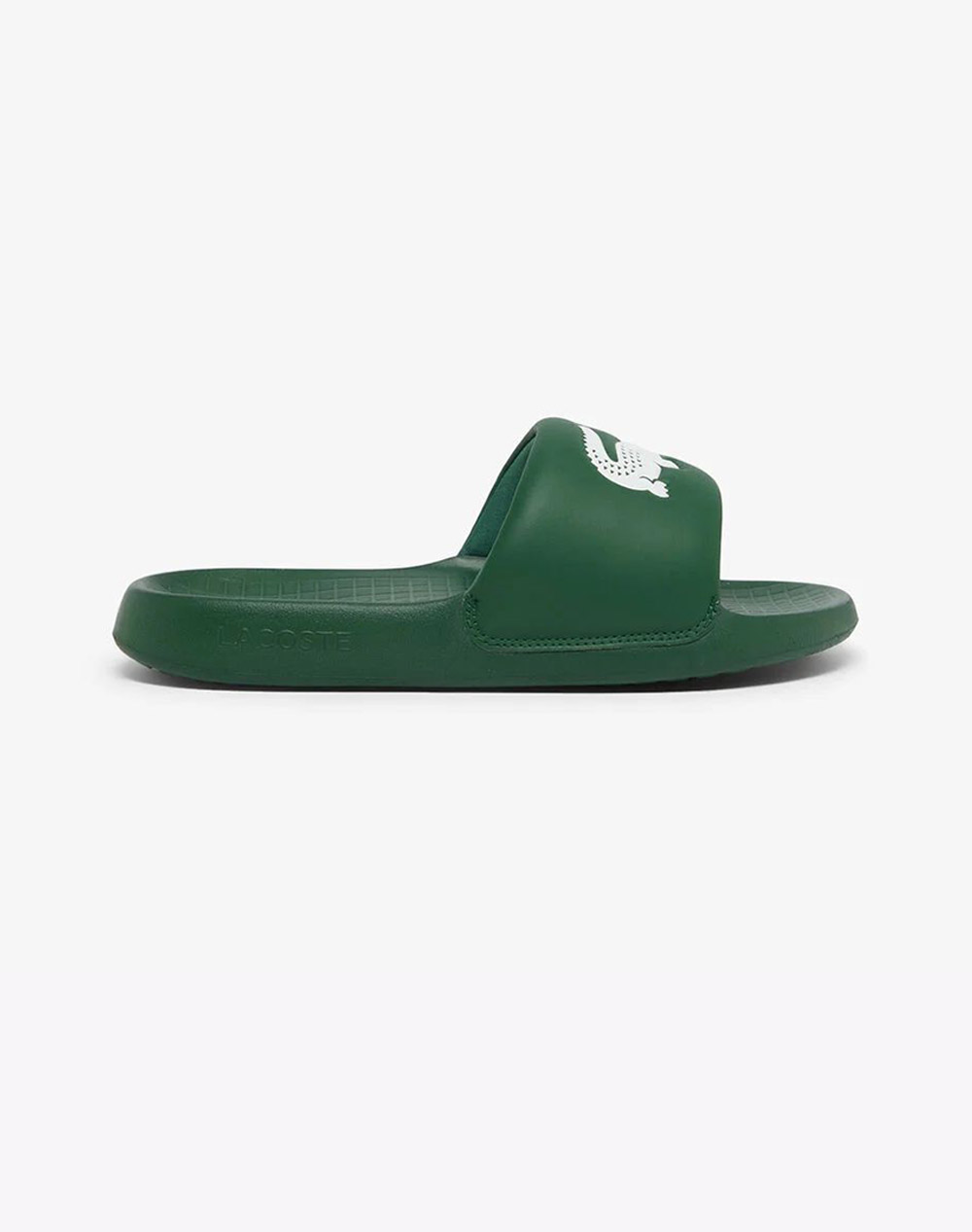 Lacoste Υποδημα Ανδρικο Serve Slide 1.0 126 1 Serve Slide 1.0 126 1 Cma Ανδρας Αθλητικα Παπουτσια Σαγιοναρες Green Συνθετικο 37 51Cma00172D2 0000