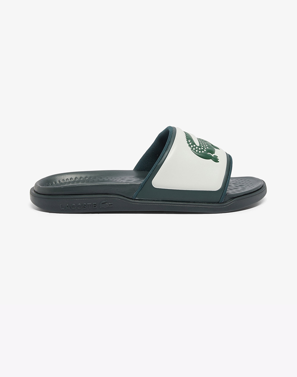 Lacoste Υποδημα Ανδρικο Serve Slide Dual 1254 Serve Slide Dual 1254Cma Ανδρας Παπουτσια Σαγιοναρες Multi Απομιμηση Δερματοςσυνθετικο 37 49Cma00401Y