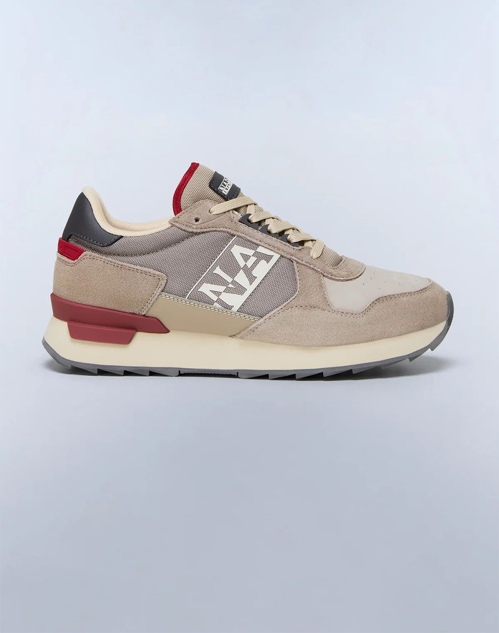 Napapijri S6Stab01/Cos Ανδρας Παπουτσια Sneakers Biege Σουετσυνθετικουφασμα Np0A8Bny Npnb7