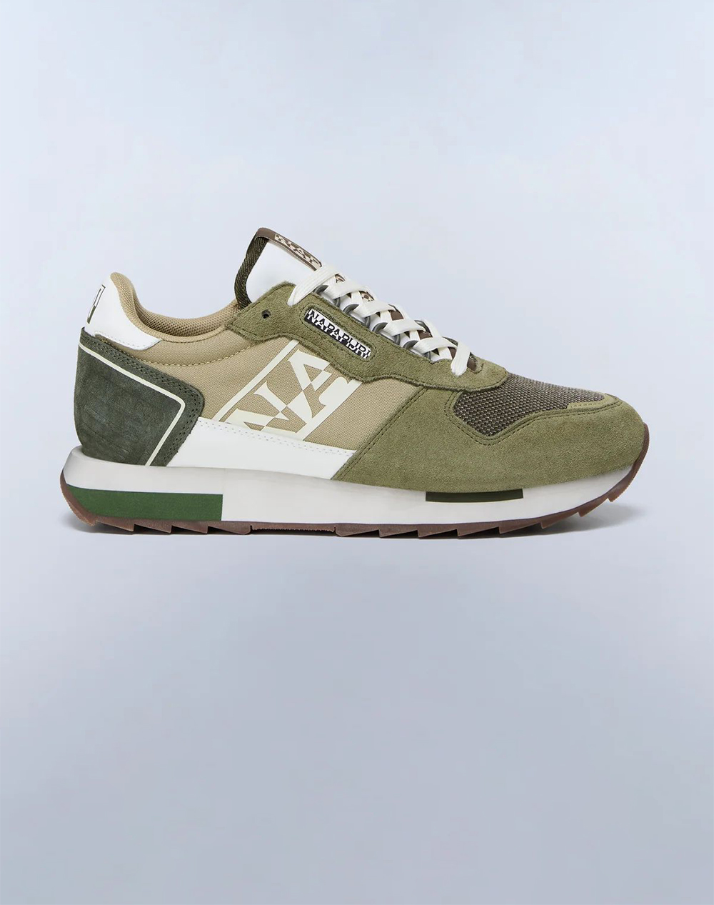 Napapijri S6Virtus02/Nys Ανδρας Παπουτσια Sneakers Olive Σουετσυνθετικουφασμα Np0A8B31 Npgd6