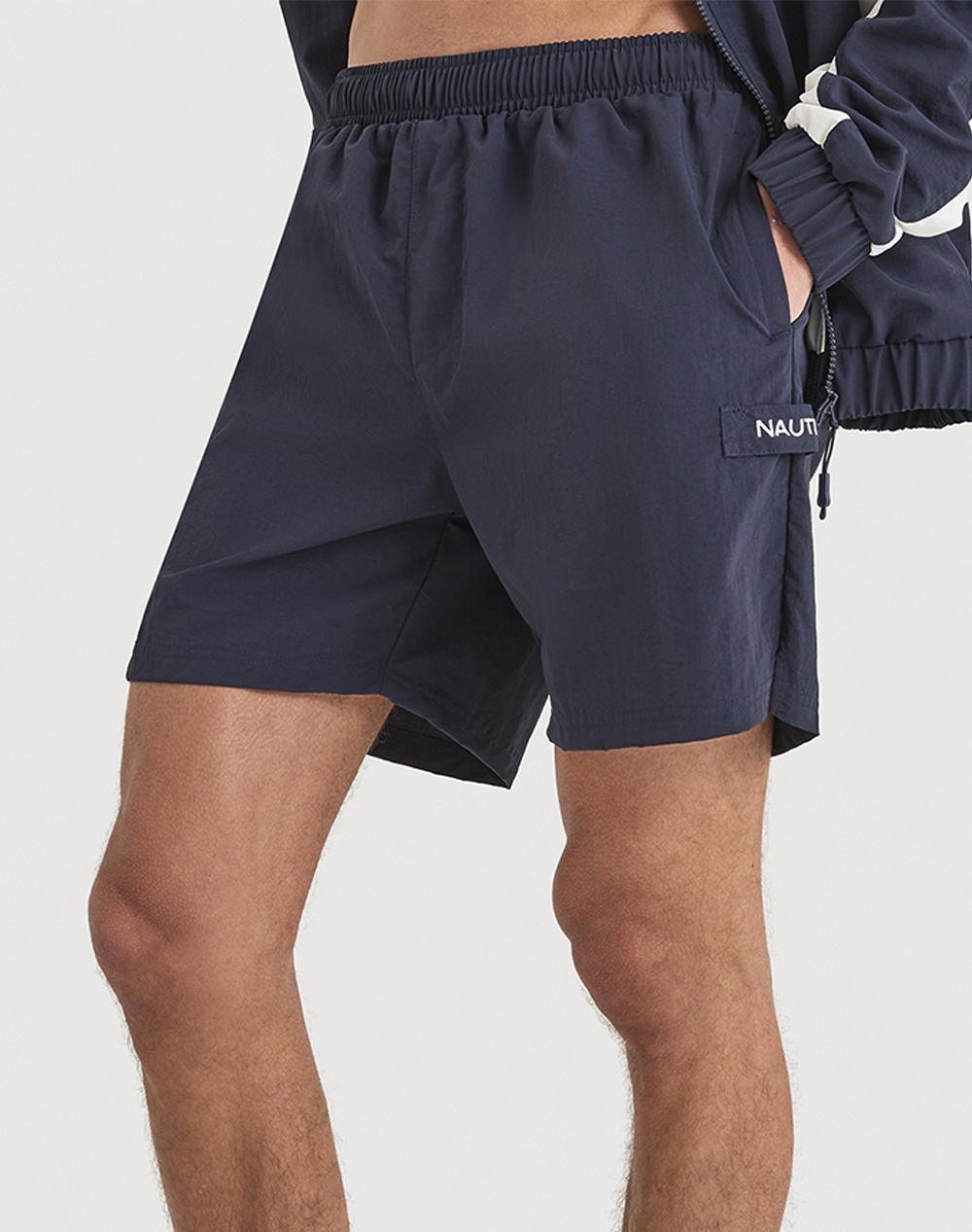 Nautica Μαγιω Fenicks Swim Short Ανδρας Ρουχα Μαγιο Σορτς Navyblue Συνθετικο 3Ncn1V03997 459