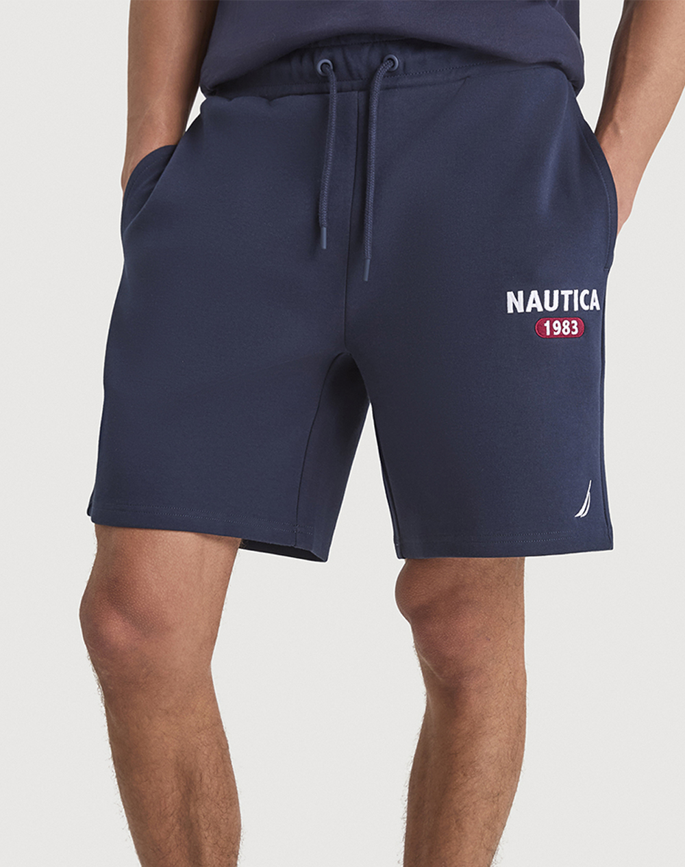 Nautica Σορτς Velia Fleece Short Ανδρας Αθλητικα Κατω Ενδυση Σορτς / Βερμουδα Navyblue Βαμβακι,Συνθετικο 3Ncn1v03958 459 - Koolfly