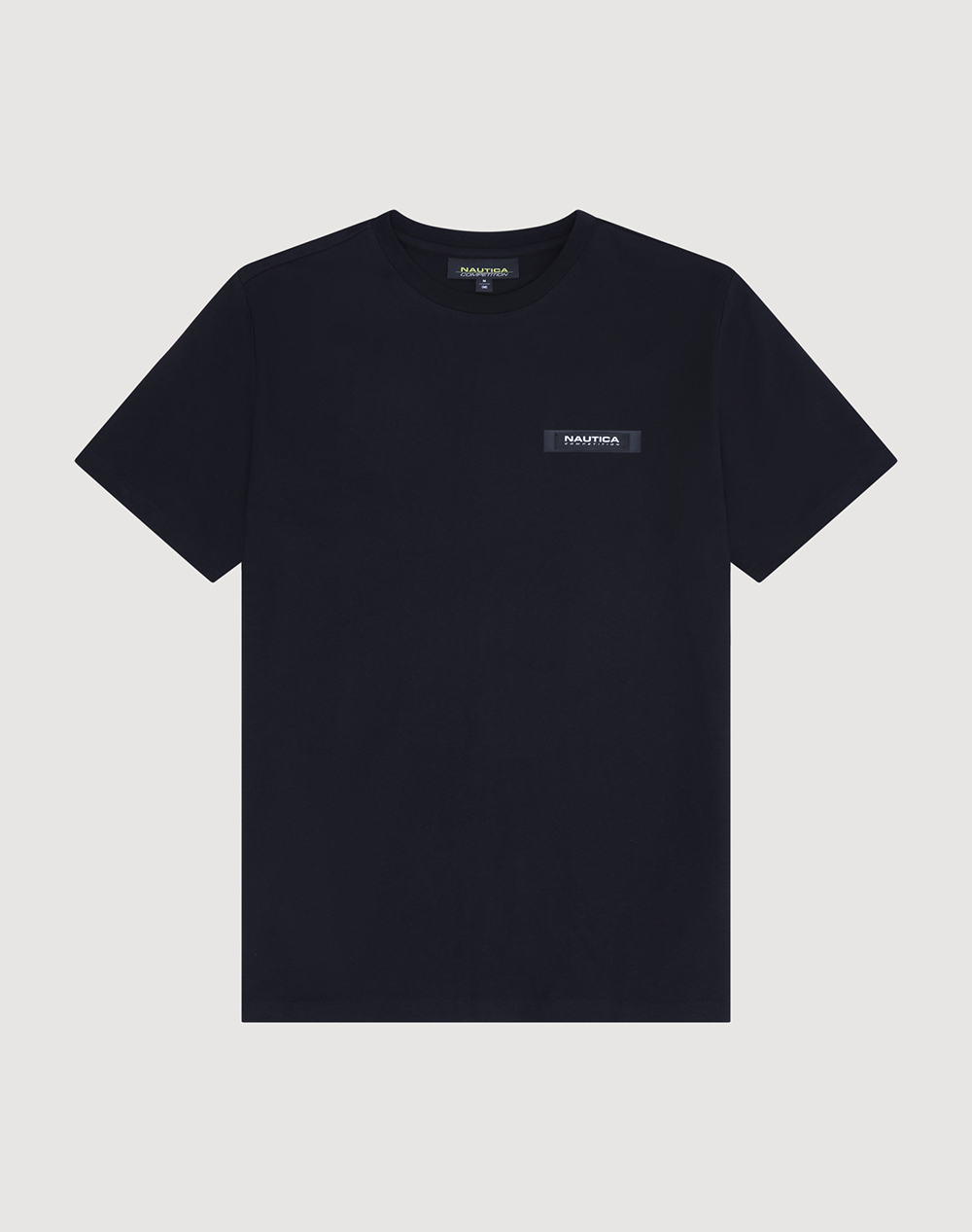 Nautica Μπλουζα T Shirt Κμ Berg T Shirt Ανδρας Ρουχα Μπλουζες T Shirt Black Βαμβακιυφασμα 3Ncn7V03937 011