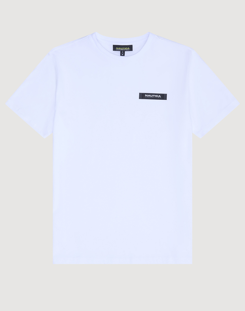 Nautica Μπλουζα T Shirt Κμ Berg T Shirt Ανδρας Ρουχα Μπλουζες T Shirt White Βαμβακιυφασμα 3Ncn7V03937 908
