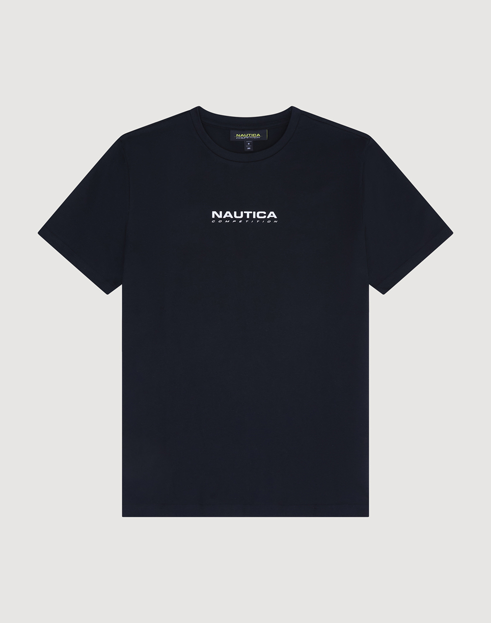Nautica Μπλουζα T Shirt Κμ Chigoria T Shirt Ανδρας Ρουχα Μπλουζες T Shirt Black Βαμβακι 3Ncn7V03907 011