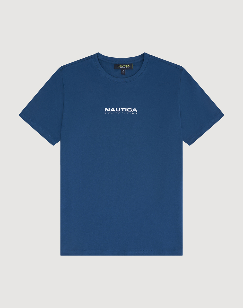 Nautica Μπλουζα T Shirt Κμ Chigoria T Shirt Ανδρας Ρουχα Μπλουζες T Shirt Blue Βαμβακι 3Ncn7V03907 518