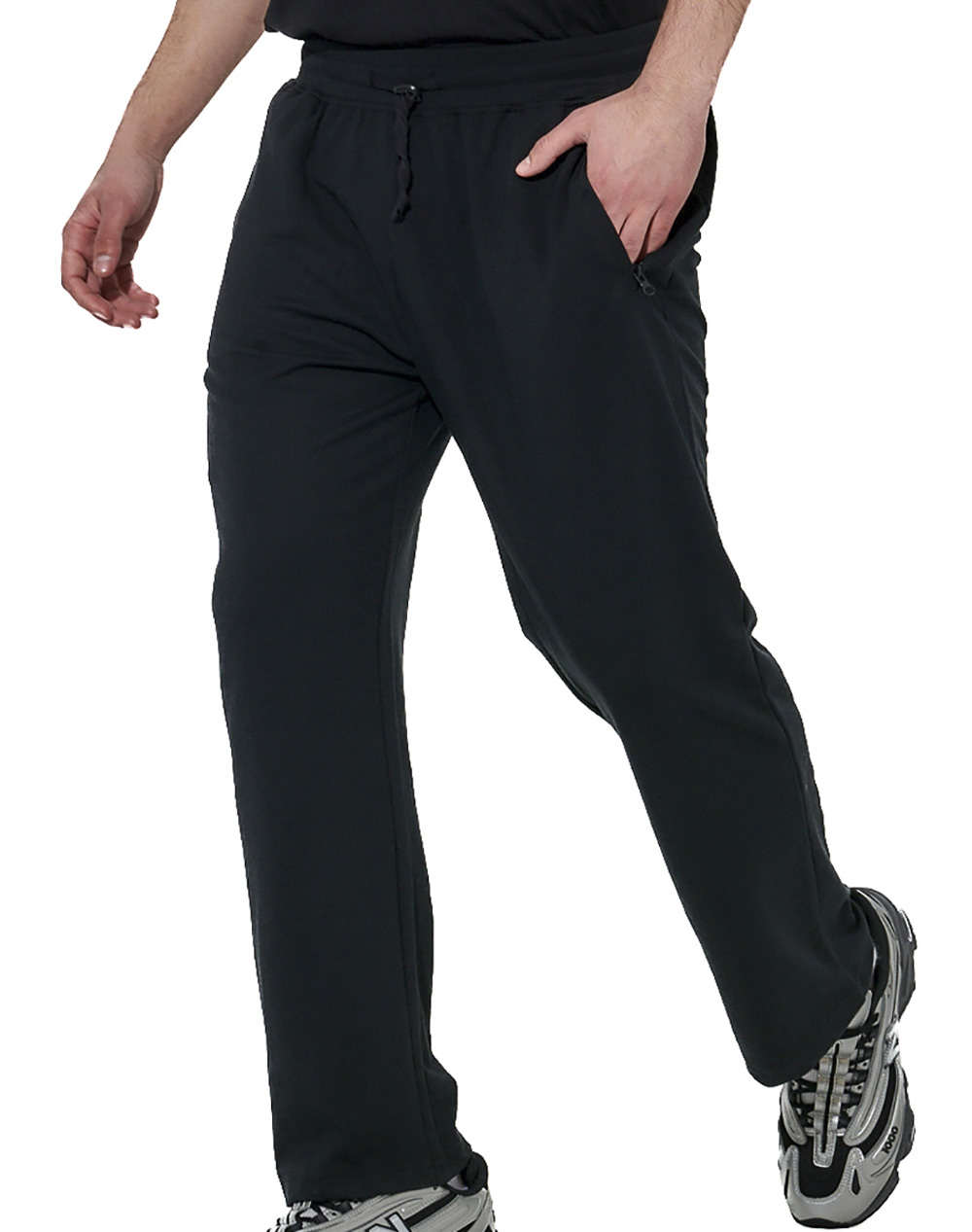 Body Action Men''S Essentials French Terry Pants Ανδρας Ρουχα Παντελονια Παντελονια Φορμας Black Βαμβακισυνθετικο 023624 01 Black