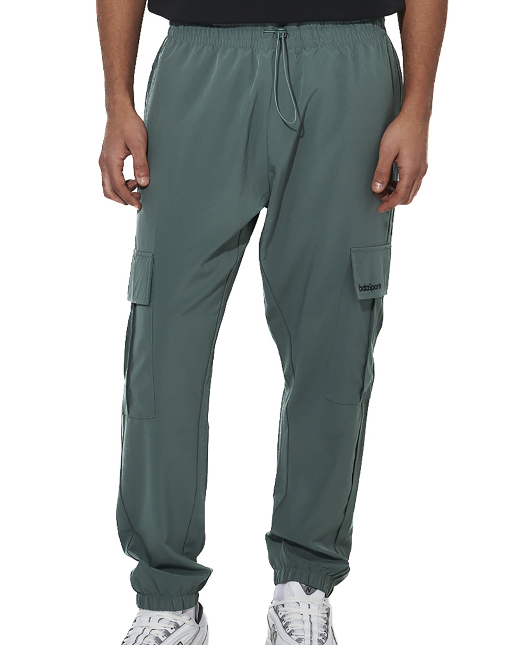 Body Action Men''S Poly Stretch Cargo Pants Ανδρας Ρουχα Παντελονια Cargo Darkgreen Με Ελαστανσυνθετικο 023625 01 Balsam Green