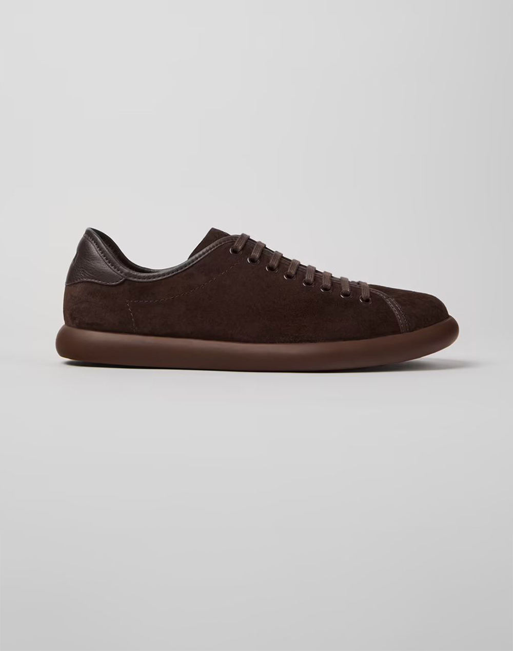 Camper Summer Ebony/Psoller Iroco Ανδρας Παπουτσια Sneakers Brown Δερμα K100974 018 018