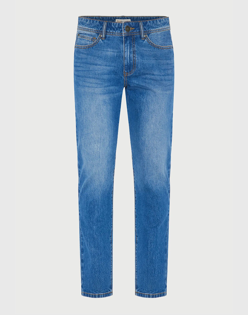 Funky Buddha Jeans Ανδρας Ρουχα Παντελονια Jeans Denimblue Βαμβακιμε Ελασταν Fbm013 071 02 Md Blue
