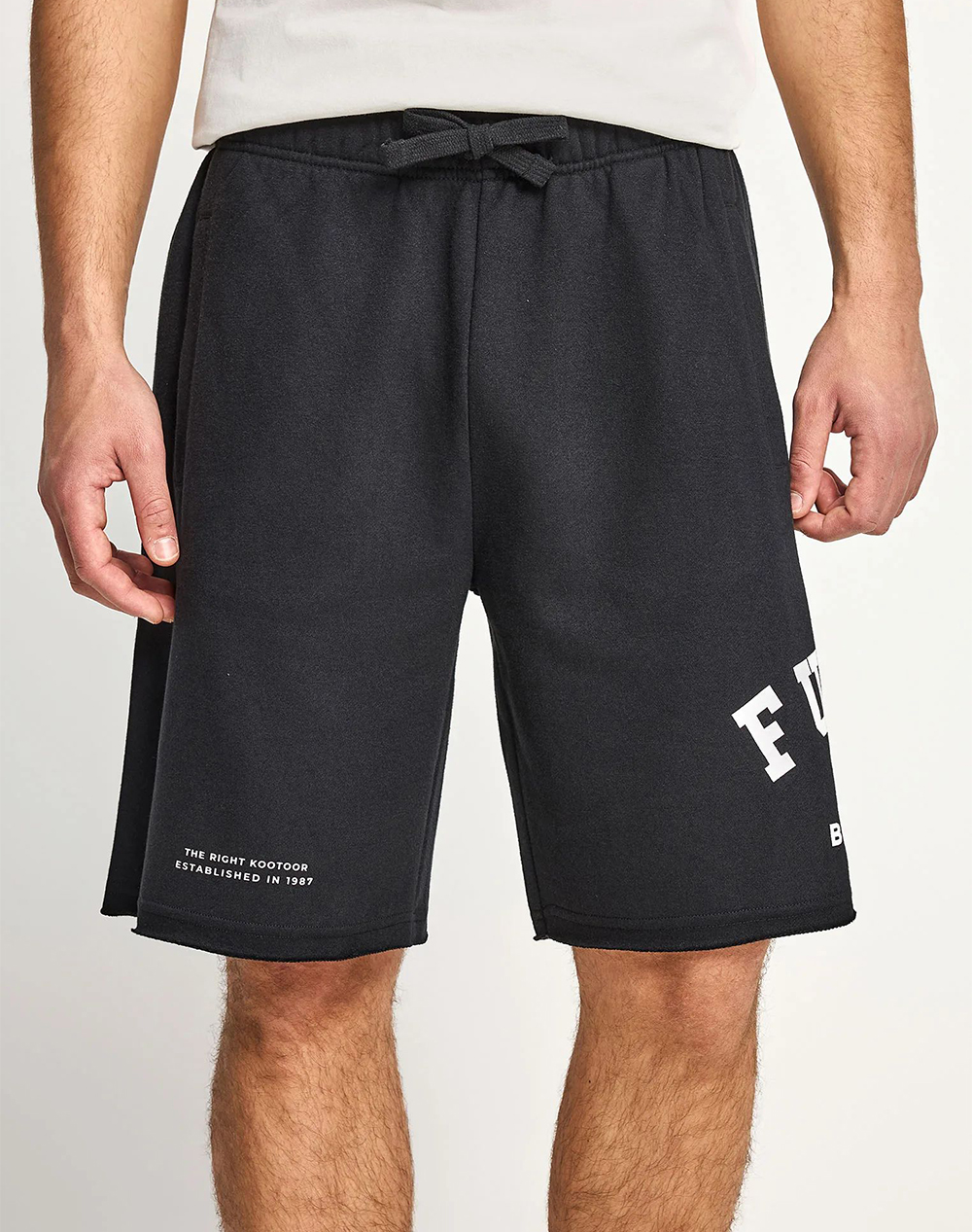 Funky Buddha Shorts Ανδρας Αθλητικα Κατω Ενδυση Σορτς / Βερμουδα Black Βαμβακισυνθετικο Fbm013 051 03 Black