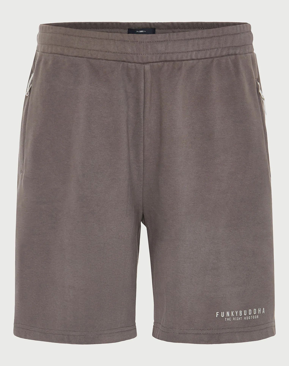 Funky Buddha Shorts Ανδρας Αθλητικα Κατω Ενδυση Σορτς / Βερμουδα Darkgray Βαμβακισυνθετικο Fbm013 050 03 Moon Mist