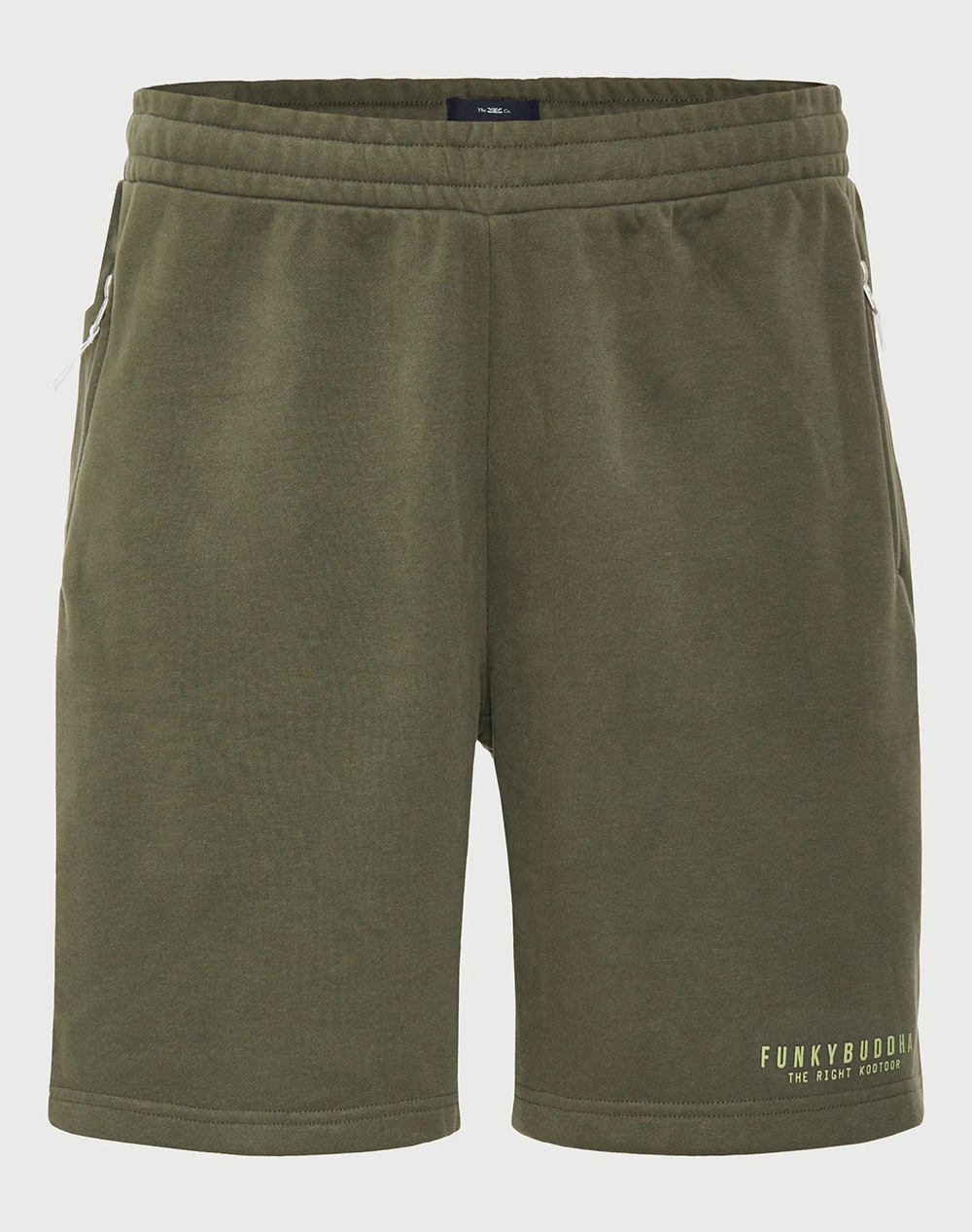 Funky Buddha Shorts Ανδρας Αθλητικα Κατω Ενδυση Σορτς / Βερμουδα Khaki Βαμβακισυνθετικο Fbm013 050 03 Deep Forest