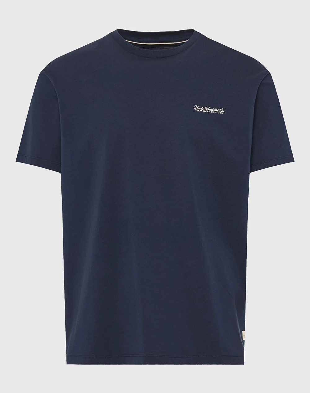 Funky Buddha T Shirts Ανδρας Ρουχα Μπλουζες T Shirt Navyblue Βαμβακι Fbm013 001 04 Navy