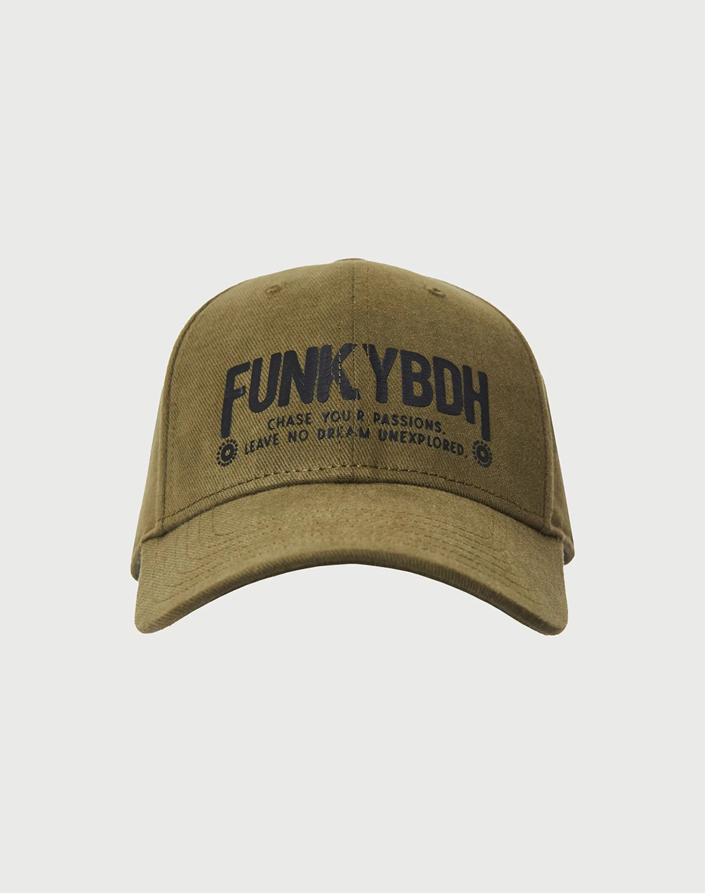 Funky Buddha Καπέλο Ανδρας Αξεσουαρ Σκουφοι & Καπελα Khaki Βαμβακι Fbm013 068 10 Green Moss